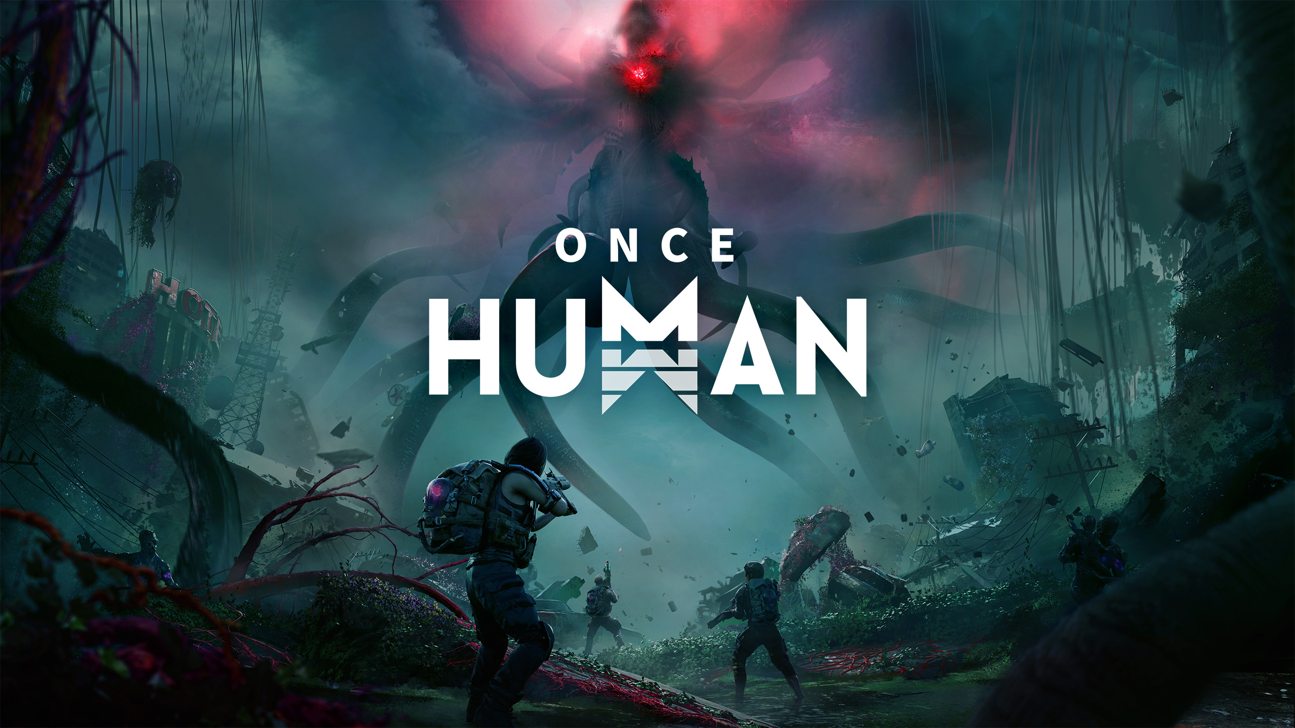 how to play once human on mac