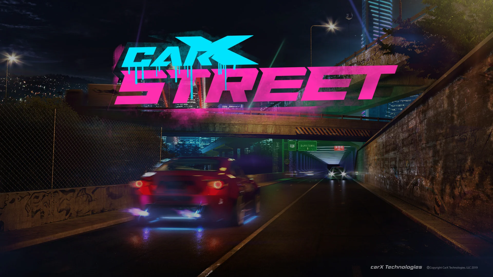 how to play carx street on mac