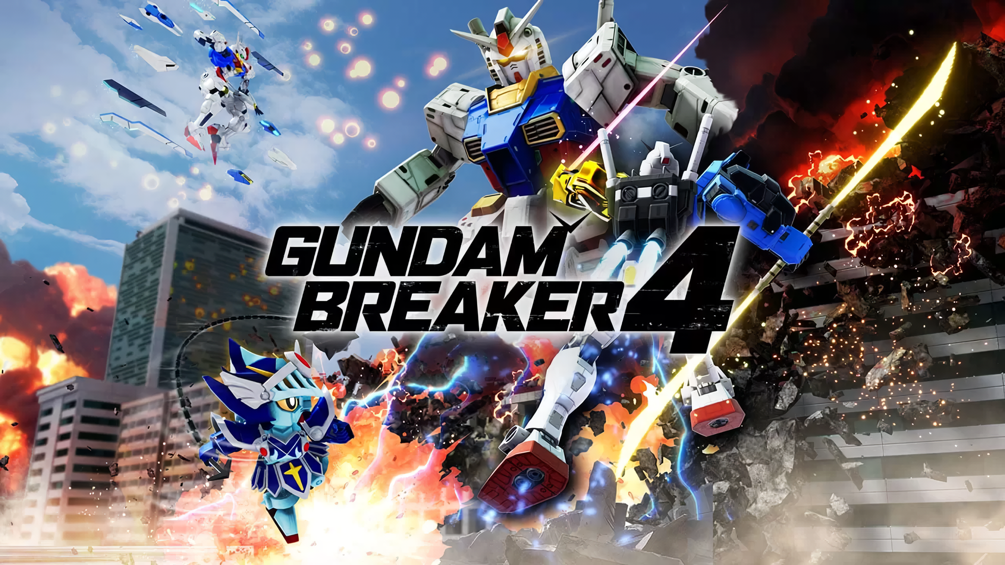 how to play gundam breaker 4 on mac