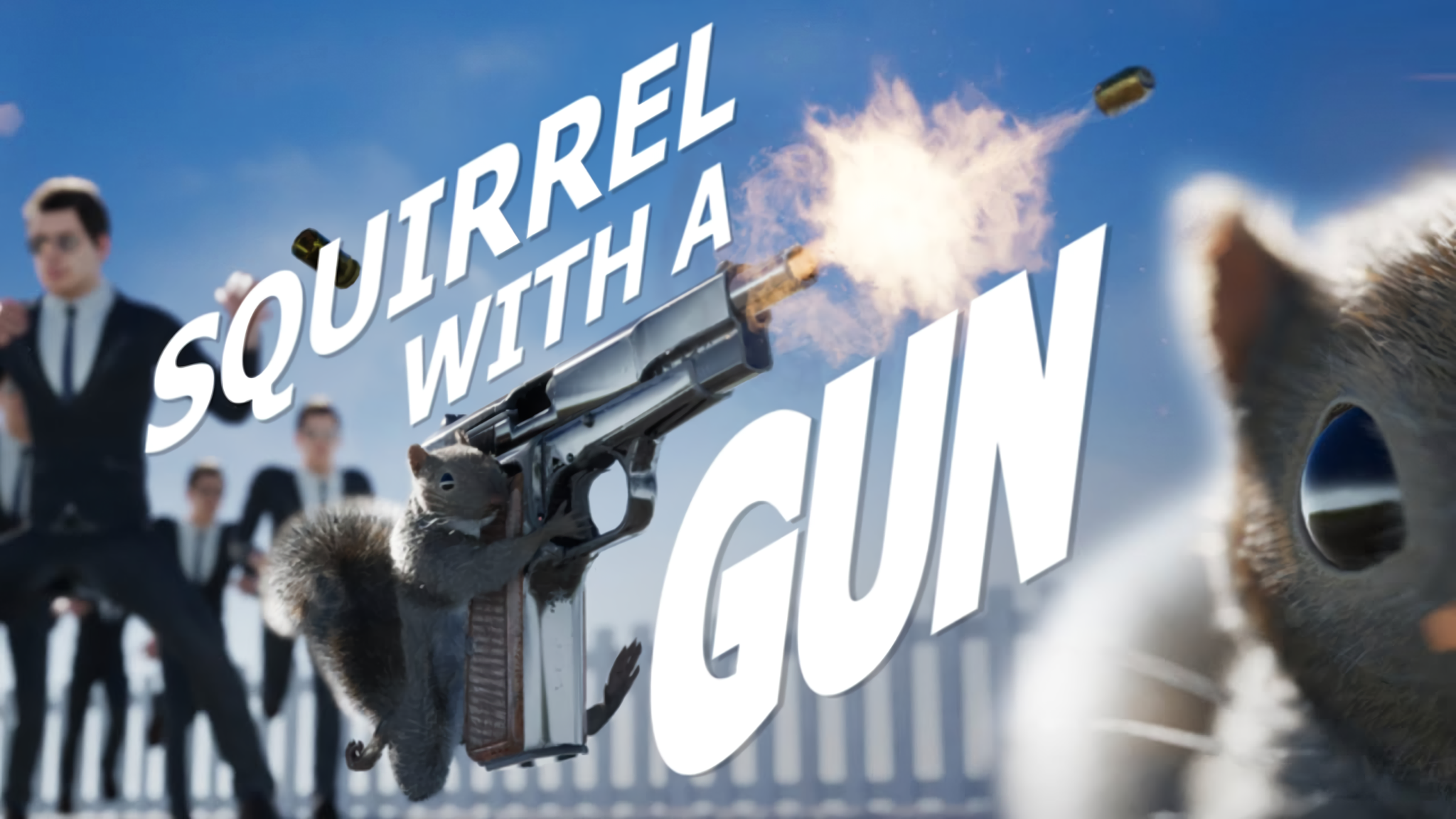 how to play squirrel with a gun on mac