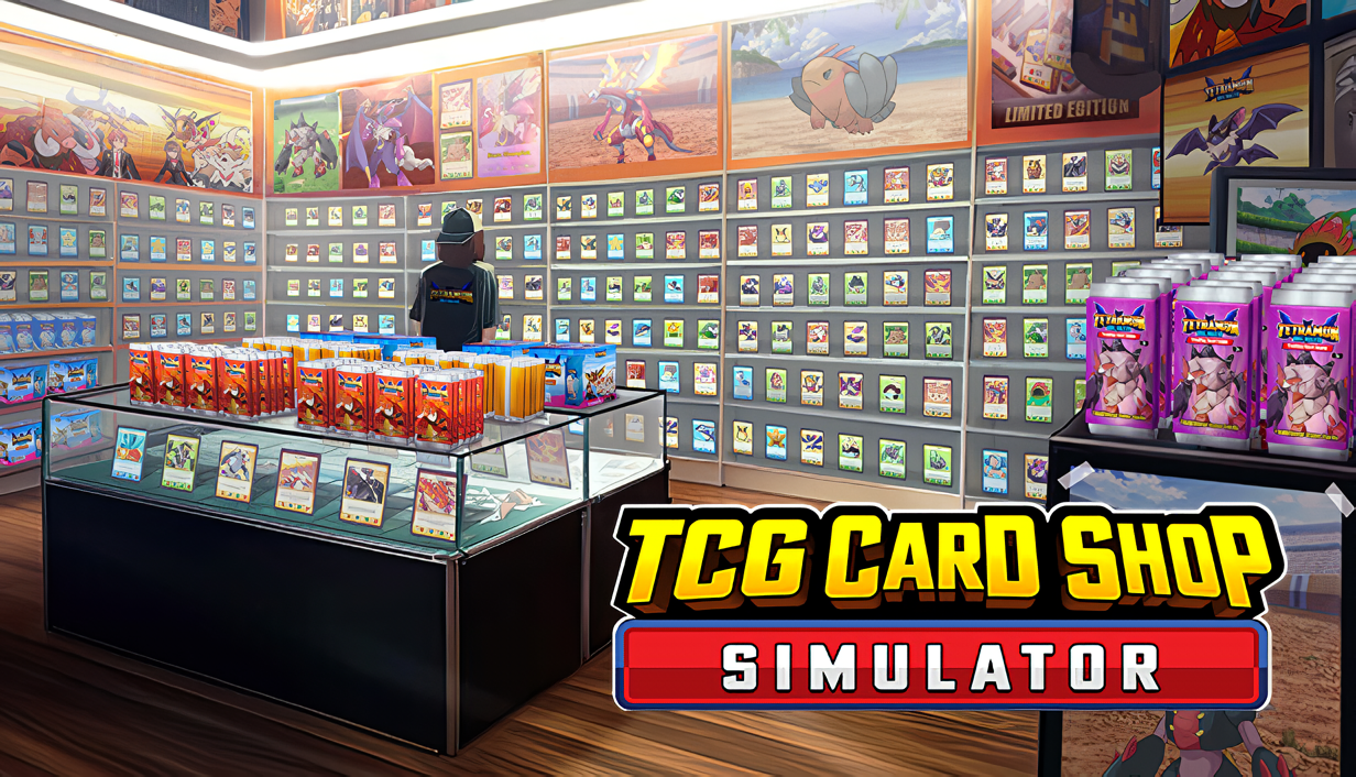 how to play tcg card shop simulator on mac